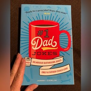 #1 Dad Jokes – Bathroom Jokes, Book